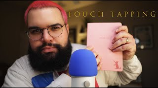 ASMR Touch Tapping [upl. by Nwahsaj]