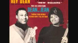 Dean and Jean  Please Dont Tell Me Now 1964 [upl. by Loeb]