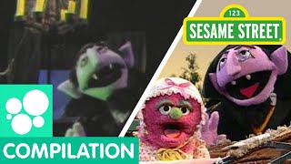 Sesame Street Counting with the Count  Compilation [upl. by Adorne]