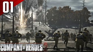 Company of Heroes 2 100 General Walkthrough Part 1  Stalingrad Rail Station No Commentary [upl. by Illyes422]