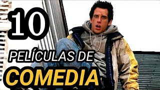 Top 10 Mejores Películas de COMEDIA y Películas de RISA [upl. by Newnorb828]