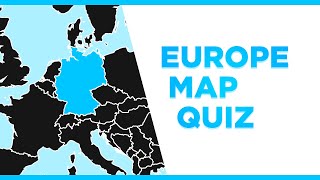 Guess the Country in Europe Map Quiz [upl. by Aggappe]