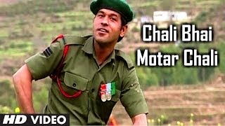 Chali Bhai Motar Chali  Hit Garhwali Video Song  Narendra Singh Negi Meena Rana [upl. by Niarfe]