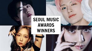 SEOUL MUSIC AWARDS 2023 WINNERS [upl. by Mojgan]