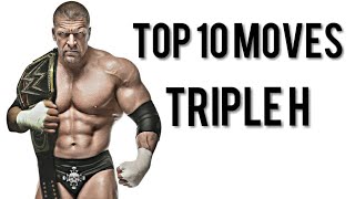 Triple H Best entrance  quotMy timequot [upl. by Annayk]