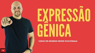 GENÉTICA  EXPRESSÃO GENICA [upl. by Ennaegroeg808]