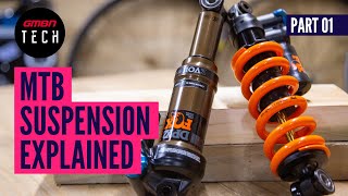 Suspension Forks Coil amp Air Shocks  Everything You Need To Know About MTB Suspension Part 1 [upl. by Wolliw]