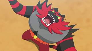 Pokemon Sun and Moon ep 143  Litten  Torracat vs Incineroar AMV [upl. by Ainosal178]