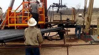 El trabajo en los pozos petroleros WEST TEXAS [upl. by Sadnak]