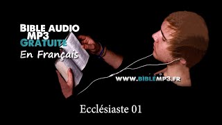 Bible audio  Ecclésiaste  Bible MP3 en Français [upl. by Etsirhc]