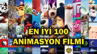 En İyi 100 Animasyon Filmi ANİMASYON FİLM ÖNERİSİ [upl. by Leuneb921]