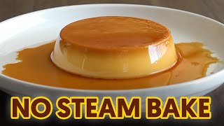 No Steam Easy Flan  No Oven No Problem [upl. by Perry456]