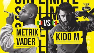 LXL16 quotLinea Dieciséis SIN LIMITE METRIK VADER VS KIDD Mquot Vídeo Oficial [upl. by Aicemat337]