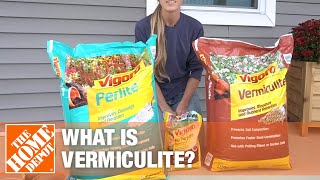 What is Vermiculite  The Home Depot [upl. by Barrington]