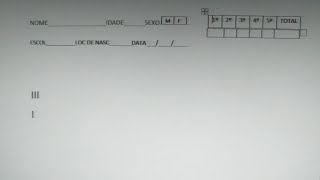 COMO PASSAR TESTE PALOGRÁFICO Traço Pauzinhos Palos 2022 [upl. by Archibaldo]