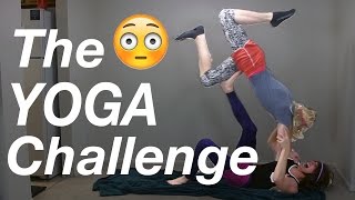 THE YOGA CHALLENGE  SAMANTHA  COLLEEN [upl. by Barbaraanne]