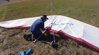 How to set up a Hang Glider [upl. by Kruger]