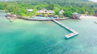 Caribe Tesoro West Bay Beach Roatan V1 [upl. by Snebur924]