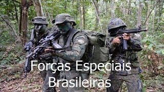 Forças Especiais Brasileiras  Como Entrar Quem são [upl. by Sausa132]