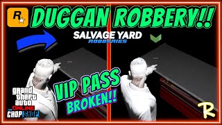 Duggan Robbery SetUp is BROKEN [upl. by Ahsead]