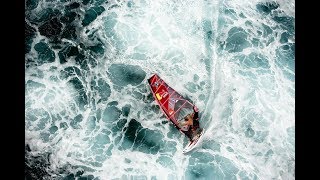 Robby Naish – A windsurfing legend at Hookipa Beach Maui Hawaii [upl. by Bria743]