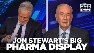 Bill OReilly on Jon Stewarts Big Pharma Display [upl. by Biddy]