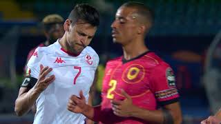 Tunisia v Angola Highlights  Total AFCON 2019  Match 9 [upl. by Joung821]