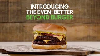 Introducing the new evenbetter Beyond Burger [upl. by Velasco]