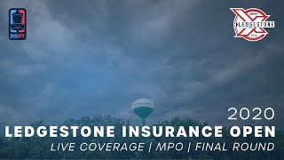 DGPT  Ledgestone Insurance Open  MPO  Final Round [upl. by Ominorej770]