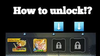 DB Legends  How to unlock equipment slots [upl. by Nagyam62]