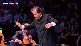 Mahler Symphony No 5 Adagietto  BBC Proms 2014 [upl. by Nelyt383]