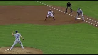 MLB Best Left Handed Pickoffs [upl. by Ybloc]