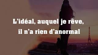 Indila  Parle à ta tête  PAROLES LYRICS [upl. by Anirahc]