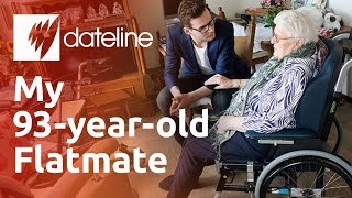 Dutch students are living rent free for socialising with the elderly [upl. by Atikehs]