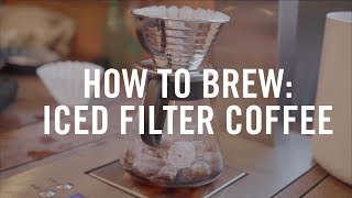 Better than cold brew How to make iced filter coffee [upl. by Holtz729]