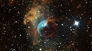 Zoom into the Bubble Nebula [upl. by Jemmie]