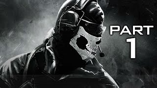 Call of Duty Ghosts Gameplay Walkthrough Part 1  Campaign Mission 1 COD Ghosts [upl. by Joleen]