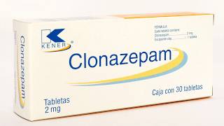 Clonazepam Rivotril  Farmacología [upl. by Lonee]