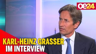 Fellner LIVE KarlHeinz Grasser im Interview [upl. by Ahsela]