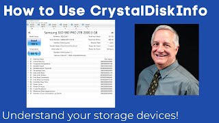 How to Use CrystalDiskInfo [upl. by Aliuqa376]