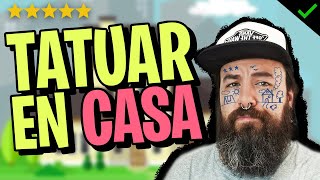 🏡 EMPEZAR A TATUAR EN CASA [upl. by Nahshu]