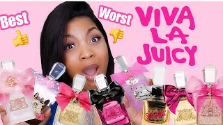 Viva La Juicy Perfume Collection 2018 The Best and Worst [upl. by Kearney]