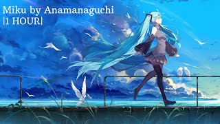 Miku 1 HOUR by Anamanaguchi ft Hatsune Miku [upl. by Emoryt]