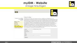 iDM Energiesysteme  Navigator 20 myiDM [upl. by Brinson]