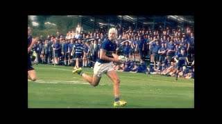 Kalyn Ponga  Churchie 1st XV Highlights [upl. by Mehcanem250]