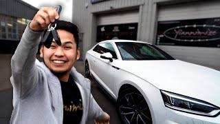 Yianni Surprises Mark with New Car [upl. by Bonucci66]