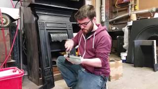 How to Black Lead a Fireplace [upl. by Crain]