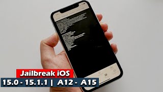 How To Jailbreak iOS 150  1511  A12  A15 [upl. by Asel]