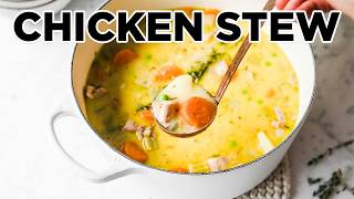 Easy Chicken Stew Recipe [upl. by Meeki390]