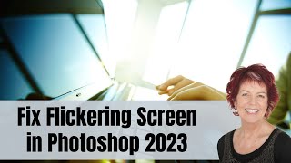 Photoshop 2024 amp 2025  Fix Flickering Screen  WORKS IN ALL VERSIONS Read the Pinned Comment [upl. by Frolick]